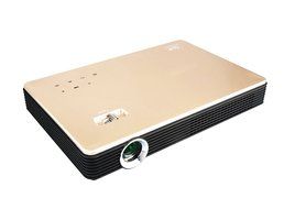 4K UHD,SJY QX30 DLP Home Theater Projector Mini Portable 1280*800 Native Resolution Android4.4 Wifi Quad Core... N2