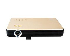 4K UHD,SJY QX30 DLP Home Theater Projector Mini Portable 1280*800 Native Resolution Android4.4 Wifi Quad Core... N3