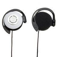 BephaMart Q89 3.5mm Sport Clip On Earphone Stereo Headphones Earphone For Cellphone MP3 MP4 Player