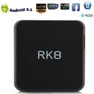 RK3368 RK8 Android 5.1 TV Box Octa Core 4K 2G 8G KODI Smart TV Media BOX