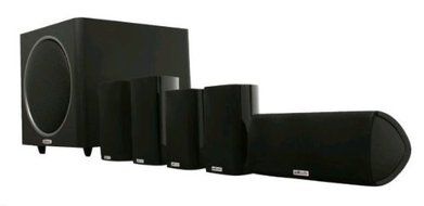 Polk Audio RM 510 - 5.1-channel home theater speaker system