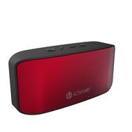 iClever Portable Bluetooth Speaker with Metallic Lacquer Surface, Compact and Crystal-Clear Sound