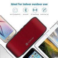 iClever Portable Bluetooth Speaker with Metallic Lacquer Surface, Compact and Crystal-Clear Sound N2
