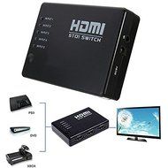 BephaMart 5 Port 1080P HDMI Switch Switcher Splitter Box Hub With Wireless Remote Control N2