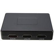 BephaMart 5 Port 1080P HDMI Switch Switcher Splitter Box Hub With Wireless Remote Control N5