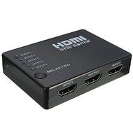 BephaMart 5 Port 1080P HDMI Switch Switcher Splitter Box Hub With Wireless Remote Control N7