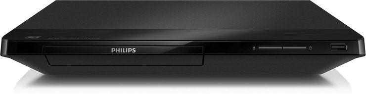 Philips BDP2805 1080p HD 3D Blu-ray Disc Player with Built-In Wi-Fi BDP2805/F7 (Certified Refurbished)