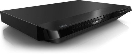 Philips BDP2805 1080p HD 3D Blu-ray Disc Player with Built-In Wi-Fi BDP2805/F7 (Certified Refurbished) N2