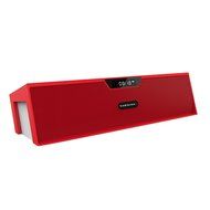 Haoponer Portable Wireless Bluetooth Speaker USB TF Card Music Mp3 Player FM Radio Alarm Clock Hands-free Black N4