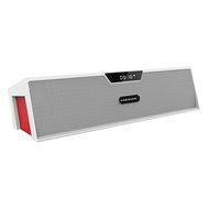Haoponer Portable Wireless Bluetooth Speaker USB TF Card Music Mp3 Player FM Radio Alarm Clock Hands-free Black N6