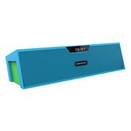Haoponer Portable Wireless Bluetooth Speaker USB TF Card Music Mp3 Player FM Radio Alarm Clock Hands-free Black N8