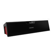 Haoponer Portable Wireless Bluetooth Speaker USB TF Card Music Mp3 Player FM Radio Alarm Clock Hands-free Black N9