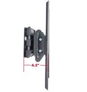 VideoSecu Articulating TV Wall Mount Bracket for 26"-55" LCD LED Plasma 3D TV with VESA up to 400x400, Full Motion... N3