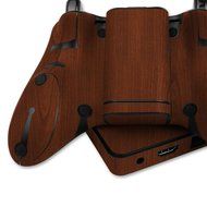 Skinomi TechSkin - Razer Forge TV Dark Wood Full Body Skin Protector / Front &amp; Back Wrap / Premium HD Clear Film... N2