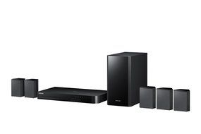 Samsung HT-J4500 5.1 Channel 500 Watt 3D Blu-Ray Home Theater System (Certified Refurbished) N2