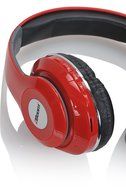 2BOOM MIXX Professional Over Ear Studio Foldable Digital Stereo Bass Wired Headphone Red N2