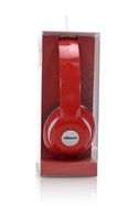 2BOOM MIXX Professional Over Ear Studio Foldable Digital Stereo Bass Wired Headphone Red N4