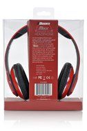 2BOOM MIXX Professional Over Ear Studio Foldable Digital Stereo Bass Wired Headphone Red N5
