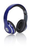 2BOOM MIXX Professional Over Ear Studio Foldable Digital Stereo Bass Wired Headphone Red N6