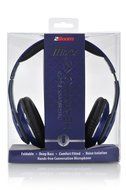 2BOOM MIXX Professional Over Ear Studio Foldable Digital Stereo Bass Wired Headphone Red N7