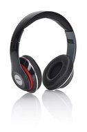 2BOOM MIXX Professional Over Ear Studio Foldable Digital Stereo Bass Wired Headphone Red N11