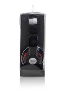 2BOOM MIXX Professional Over Ear Studio Foldable Digital Stereo Bass Wired Headphone Red N14