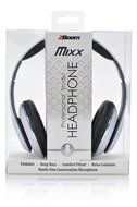 2BOOM MIXX Professional Over Ear Studio Foldable Digital Stereo Bass Wired Headphone Red N18