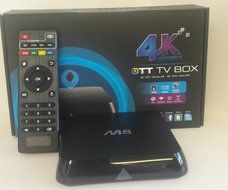 Generic M8 Quad Core Amlogic S802 Android TV Box 4.4 Streaming Media Player With 2G 8G XBMC 4K And Dual WiFi