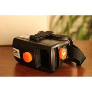 BephaMart VR Space Plastic Virtual Reality Magnet 3D Glasses Google Cardboard Oculus Rift for Smartphone N2