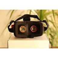 BephaMart VR Space Plastic Virtual Reality Magnet 3D Glasses Google Cardboard Oculus Rift for Smartphone N4