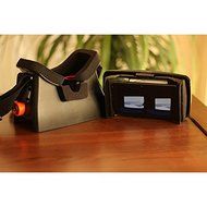 BephaMart VR Space Plastic Virtual Reality Magnet 3D Glasses Google Cardboard Oculus Rift for Smartphone N5