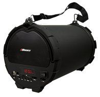 2BOOM Bass King Wireless Rugged Speaker Strap FM radio LED display Outdoor Portable Black N3