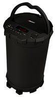 2BOOM Bass King Wireless Rugged Speaker Strap FM radio LED display Outdoor Portable Black N4