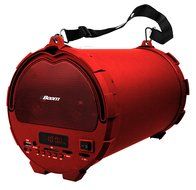 2BOOM Bass King Wireless Rugged Speaker Strap FM radio LED display Outdoor Portable Black N10
