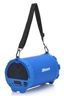 2BOOM Bass King Wireless Rugged Speaker Strap FM radio LED display Outdoor Portable Black N15