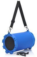 2BOOM Bass King Wireless Rugged Speaker Strap FM radio LED display Outdoor Portable Black N16