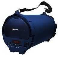 2BOOM Bass King Wireless Rugged Speaker Strap FM radio LED display Outdoor Portable Black N17