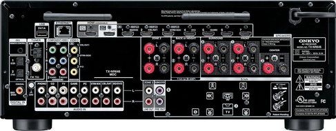 Onkyo TX-NR646 7.2-Channel Network A/V Receiver + Klipsch HDT-600 Home Theater System Bundle N3