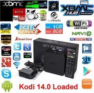 NEW!! TV Box, eelbox, android tv box, Kodi Pre installed Amlogic S805 Quad Core Android 4.4 better than cs918,...