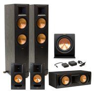 Klipsch RF-82II Reference Series 5.1 Home Theater System (Black)