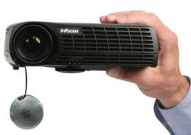 InFocus Work Big IN10 Ultramobile DLP Projector N2