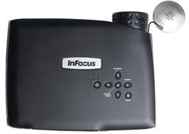 InFocus Work Big IN10 Ultramobile DLP Projector N4