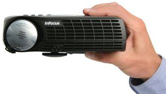 InFocus Work Big IN10 Ultramobile DLP Projector N5