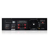 Pyle PT390AU Digital Home Theater Stereo Receiver, Aux (3.5mm) Input, MP3/USB/AM/FM Radio, (2) Mic Inputs, 300... N3