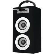 NAXA Electronics Naxa NAS-3040 Bluetooth Portable Speaker with FM Radio and USB and SD Inputs (Black)