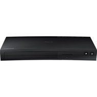 Samsung Blu-ray DVD Disc Player With 1080p Full HD Upconversion, Plays Blu-ray Discs, DVDs &amp; CDs, Plus CubeCable...