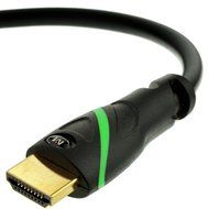 Mediabridge FLEX Series HDMI Cable (1 Foot) - High-Speed Supports 4K, Ethernet, 3D and Audio Return [Newest Standard...