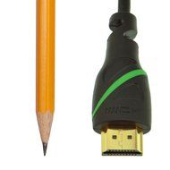 Mediabridge FLEX Series HDMI Cable (1 Foot) - High-Speed Supports 4K, Ethernet, 3D and Audio Return [Newest Standard... N3