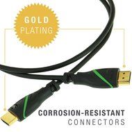 Mediabridge FLEX Series HDMI Cable (1 Foot) - High-Speed Supports 4K, Ethernet, 3D and Audio Return [Newest Standard... N5