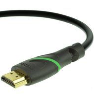 Mediabridge FLEX Series HDMI Cable (1 Foot) - High-Speed Supports 4K, Ethernet, 3D and Audio Return [Newest Standard... N9